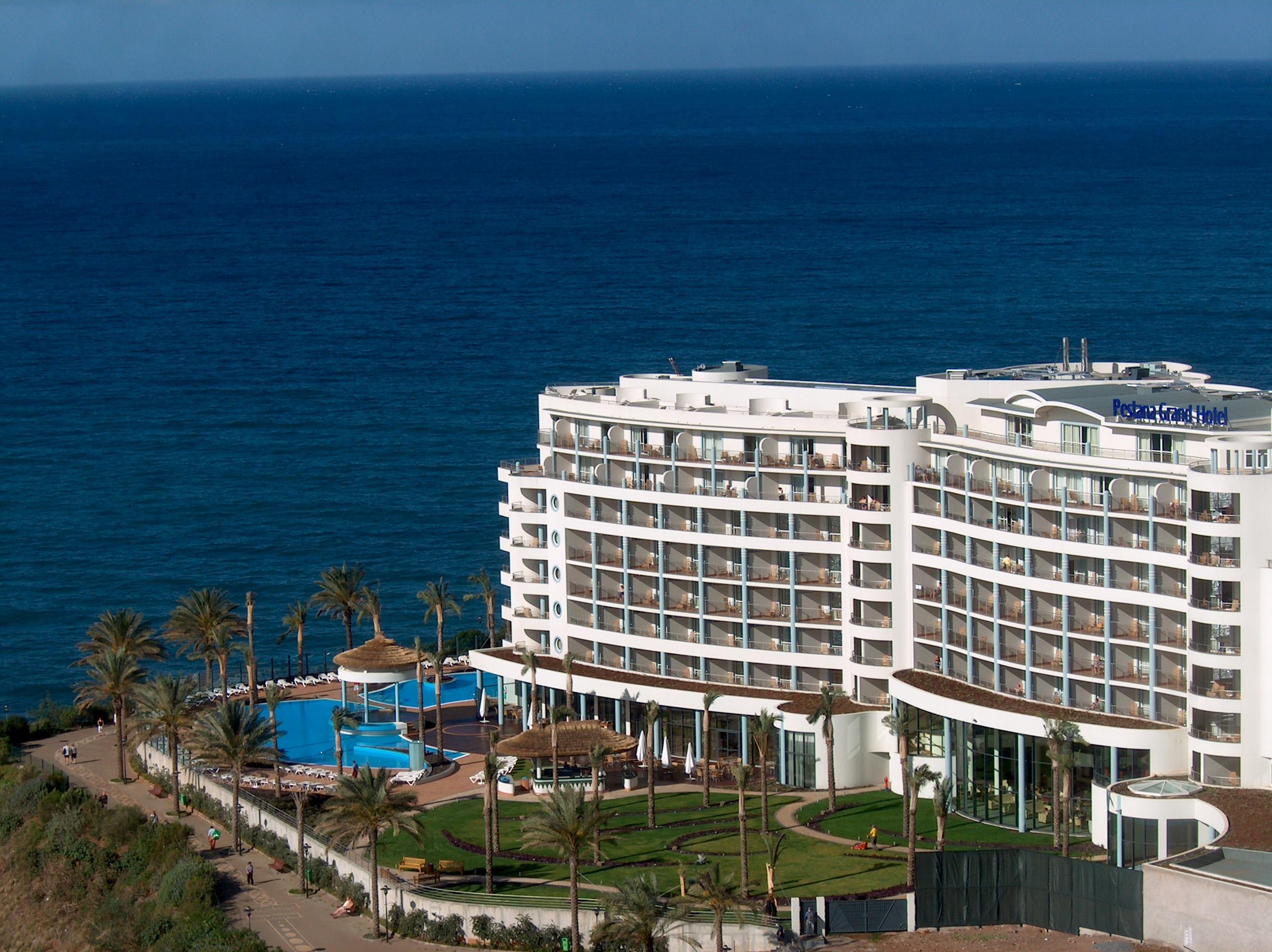 Pestana Grand Ocean Resort Hotel Funchal  Extérieur photo